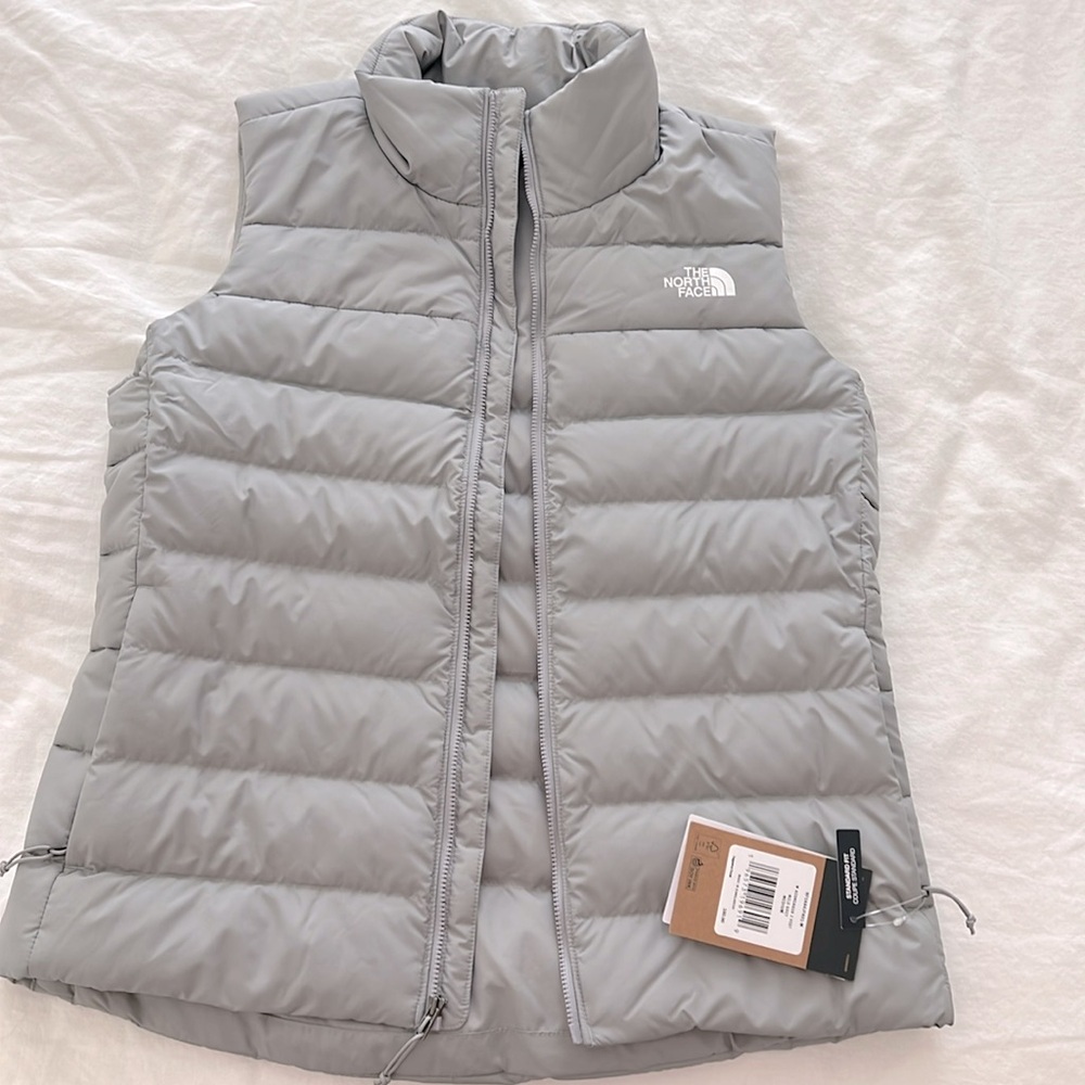 The North Face Aconcagua 3 Vest Meld Grey Size M NWT